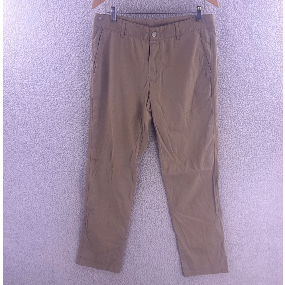 Outlier Slim Dungarees Khaki Tan Technical Pants Mens Size 33